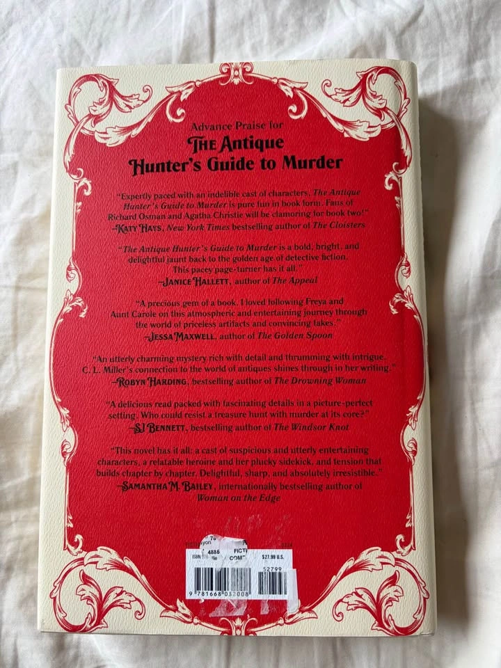 The Antique Hunter’s Guide to Murder - photo 2