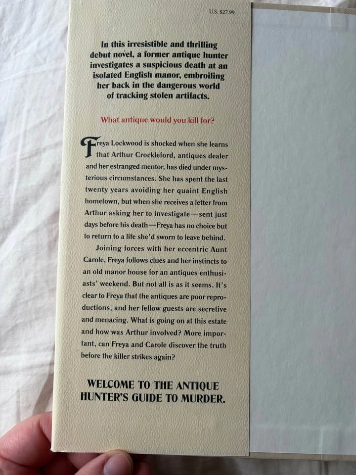 The Antique Hunter’s Guide to Murder - photo 3