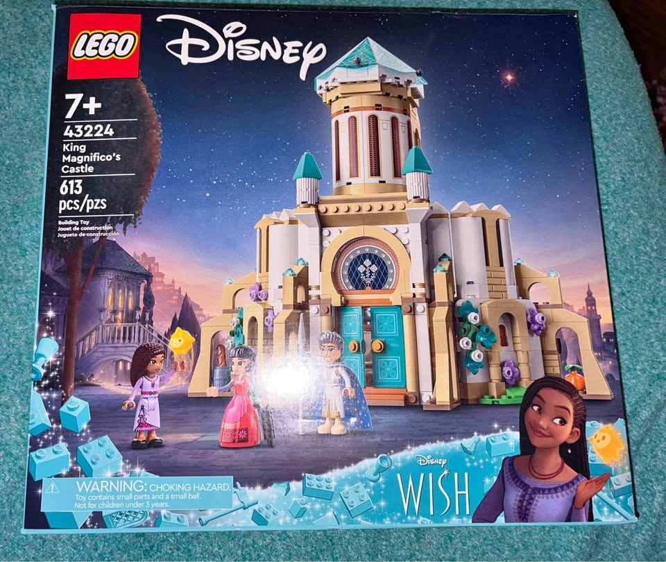 Disney Lego Sets - Wish & Encanto