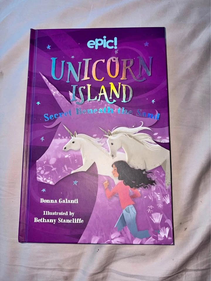 Kids Books: Unicorn Island & Geronimo Stilton