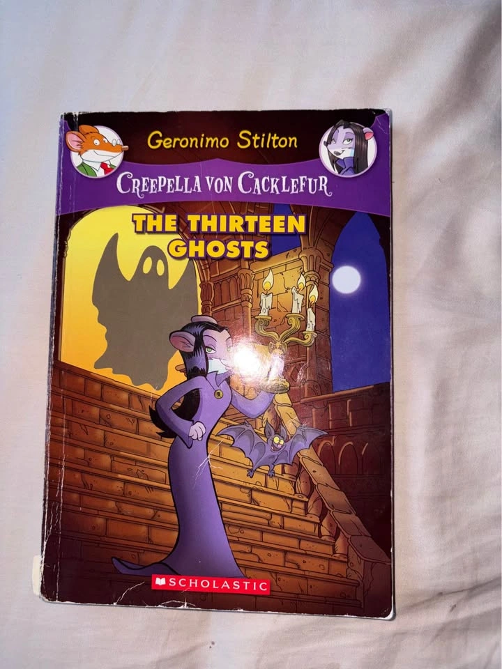 Kids Books: Unicorn Island & Geronimo Stilton - photo 4
