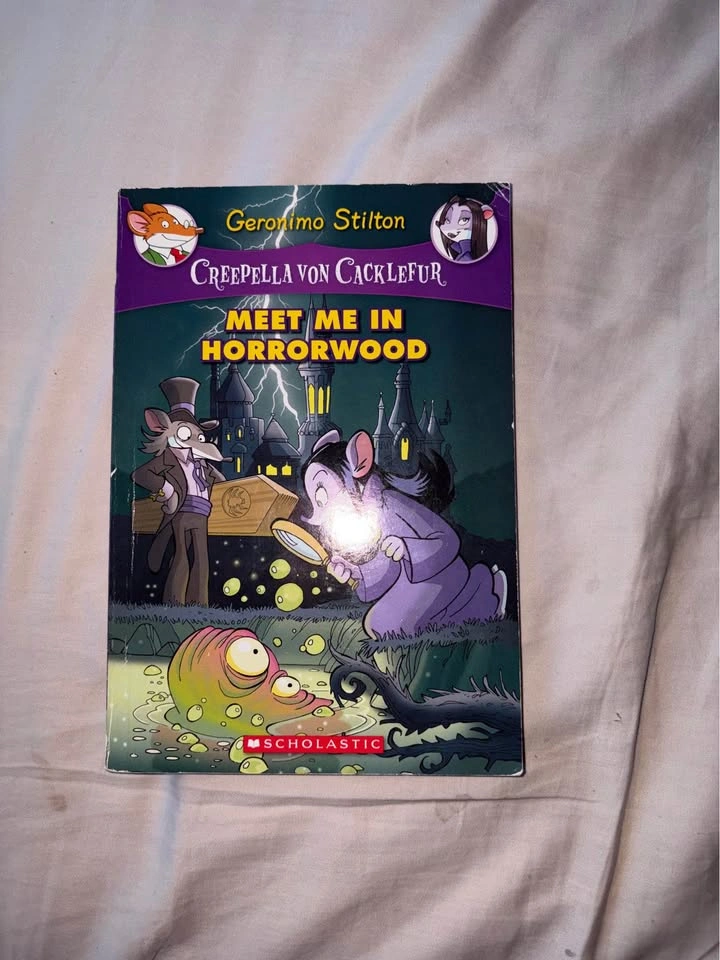 Kids Books: Unicorn Island & Geronimo Stilton - photo 5