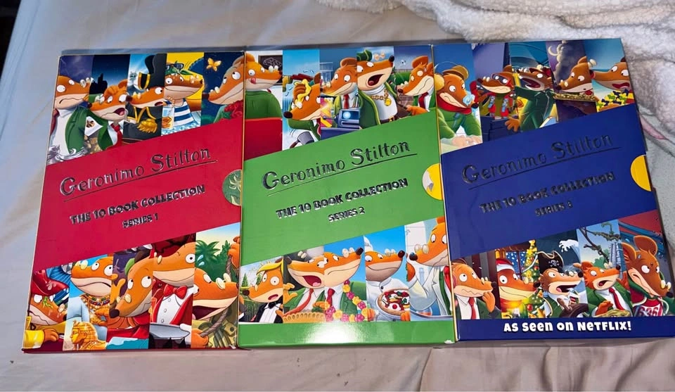 Geronimo Stilton books
