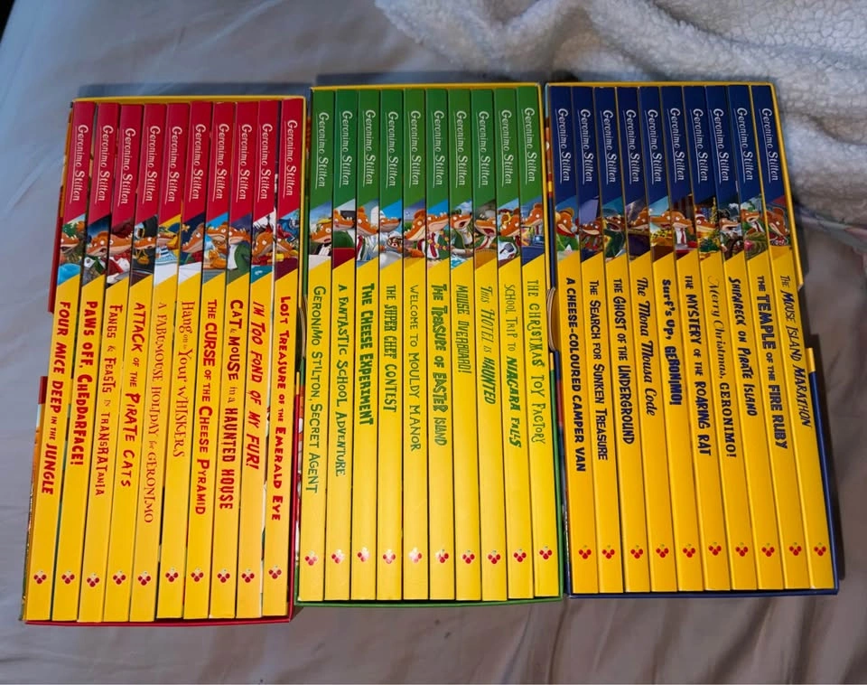 Geronimo Stilton books - photo 2