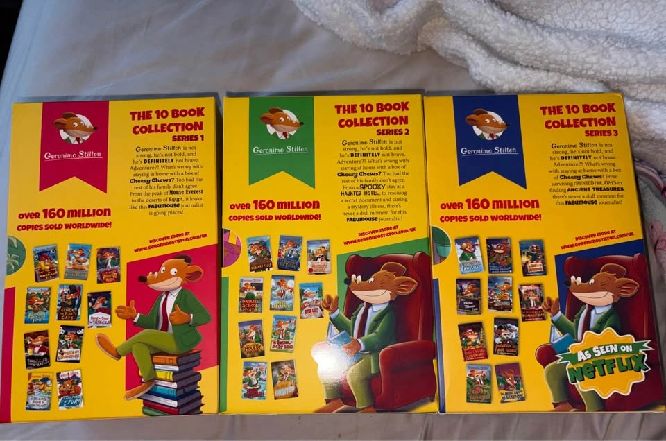 Geronimo Stilton books - photo 3