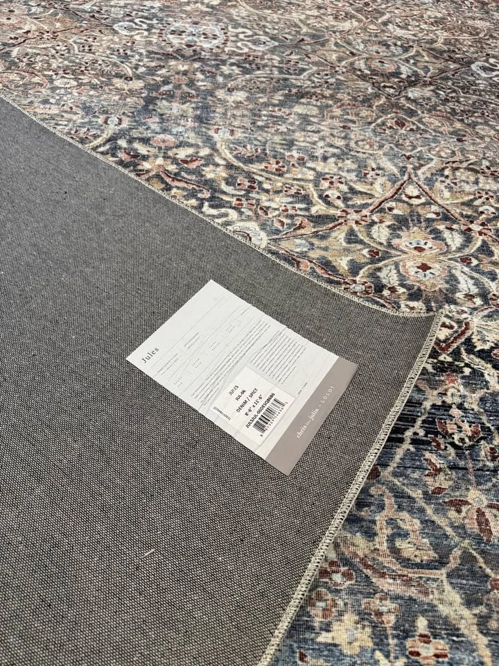 Chris Loves Julia x Loloi "Jules" Area Rug 8'6" x 11'6" Denim/Sp - photo 3