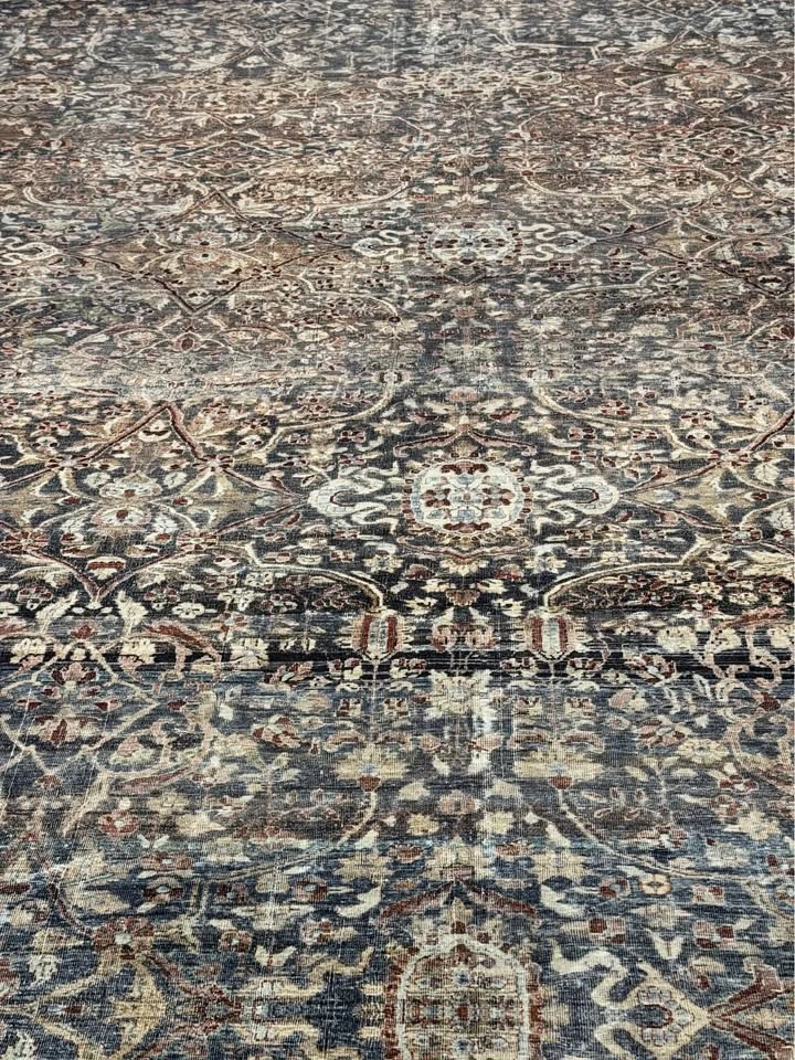 Chris Loves Julia x Loloi "Jules" Area Rug 8'6" x 11'6" Denim/Sp - photo 4
