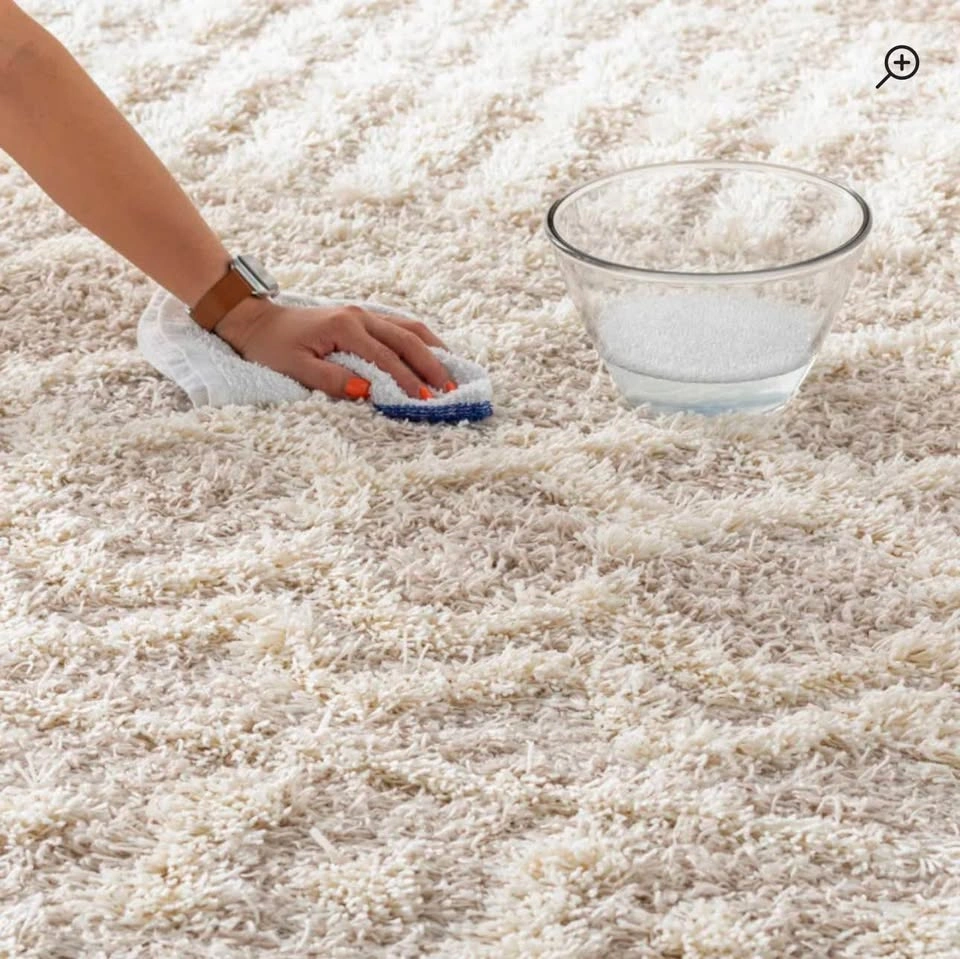 LIVABLISS Urban Shag Area Rug 6'7" x 9'6" Beige/Cream - photo 5