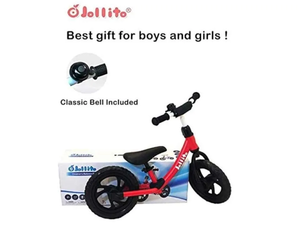 Balance Bike ( Brand New - Orange color) image indicator(3)