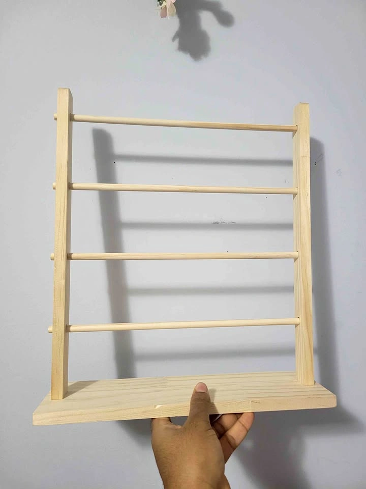 Wooden organizer/rack
