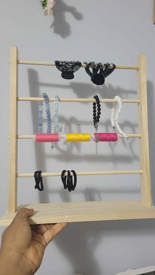 Wooden organizer/rack - photo 2