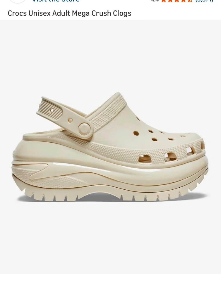 Brand new unisex crocs women size 9 mens size 7