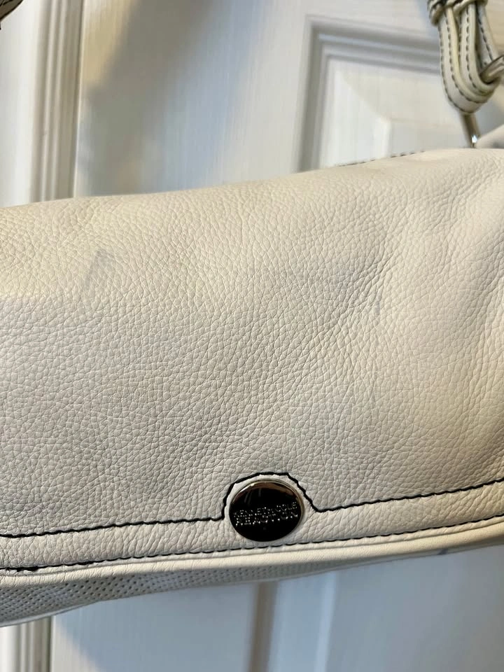 Kenneth Cole Reaction White Shoulder Bag - photo 3