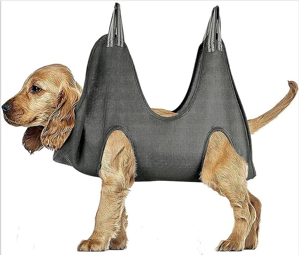 Small Dog/Cat Grooming Hammock Harness / Hanging Sling – Like Ne