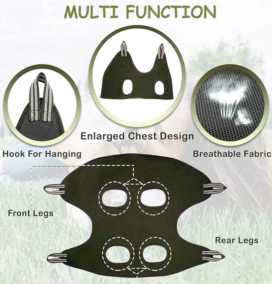 Small Dog/Cat Grooming Hammock Harness / Hanging Sling – Like Ne - photo 2