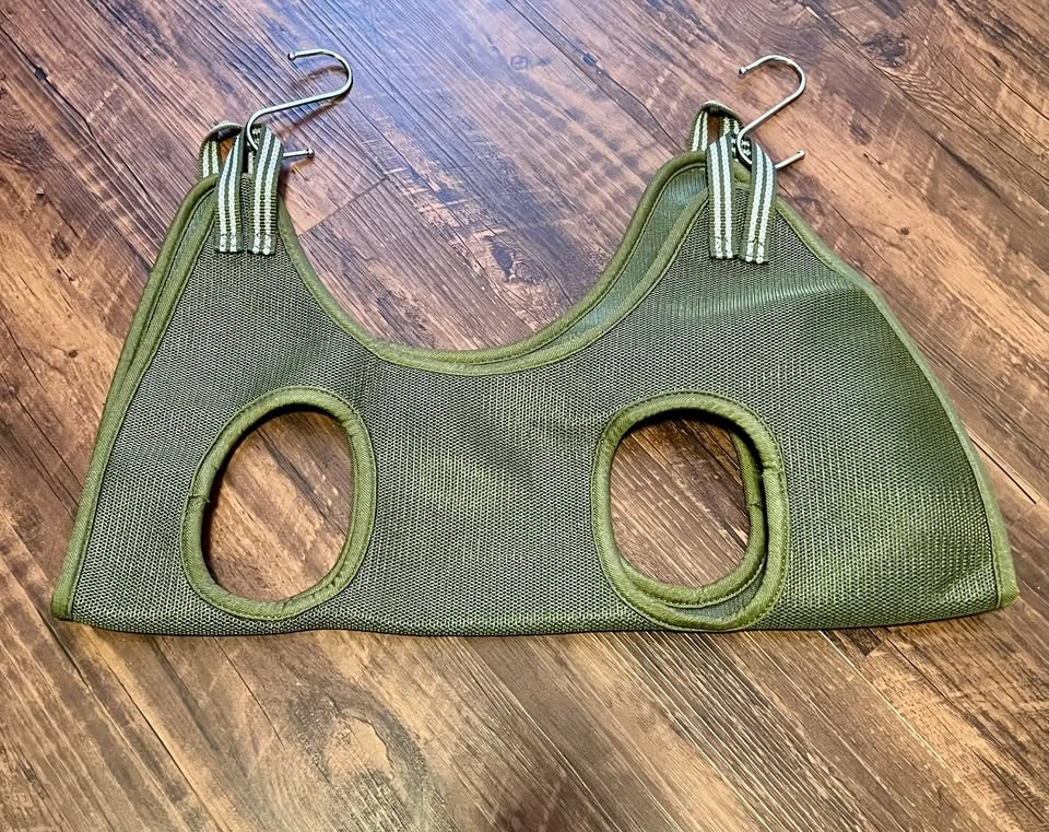 Small Dog/Cat Grooming Hammock Harness / Hanging Sling – Like Ne - photo 3