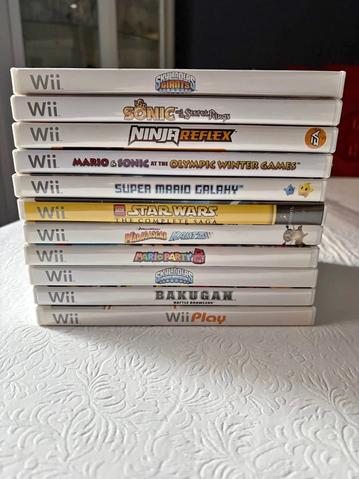 Wii Games - All CIB