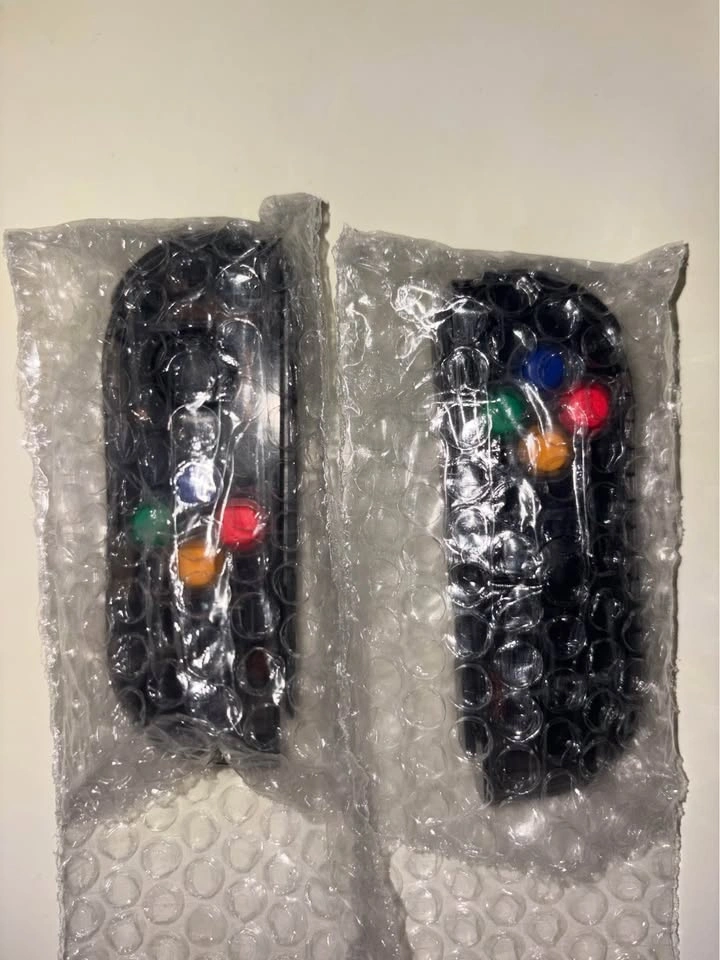 Clear Joy-Con Style Controllers for Nintendo Switch - photo 2