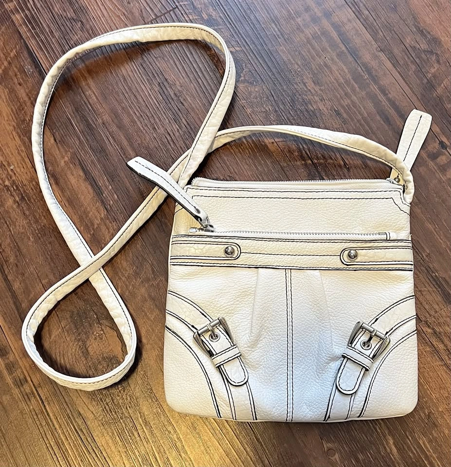 White Crossbody Purse