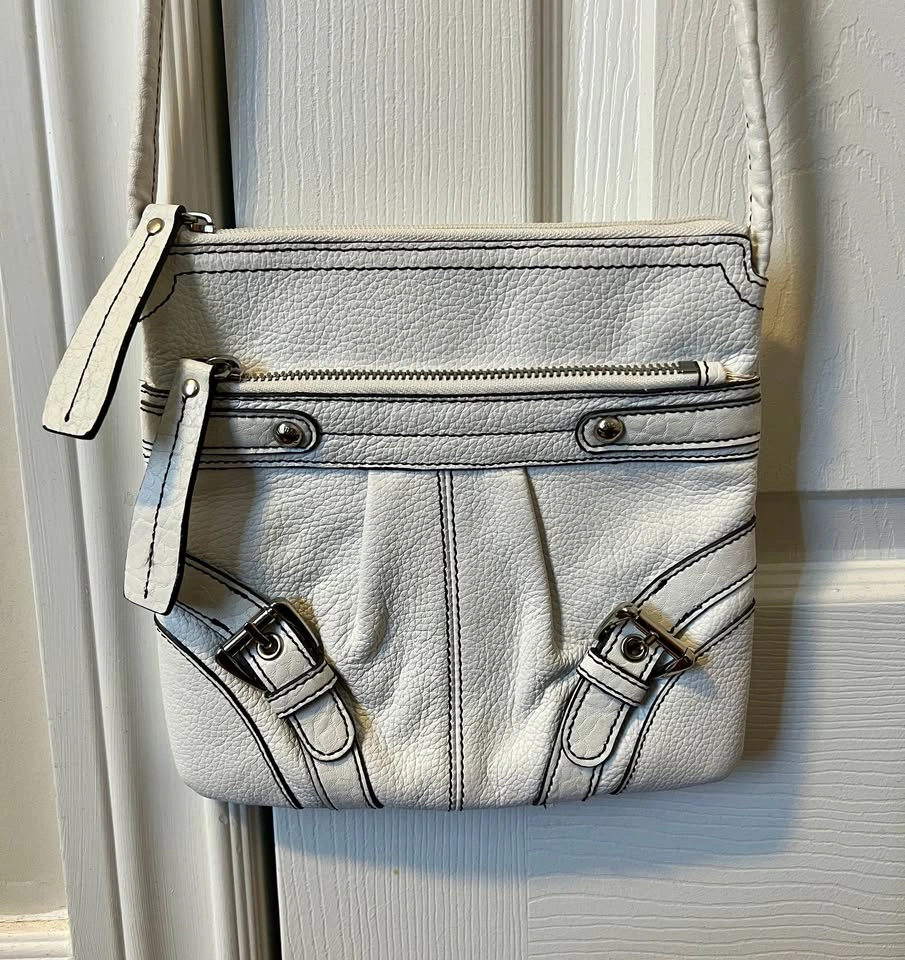 White Crossbody Purse - photo 2