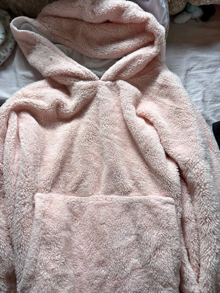 Sleeping hoodie
