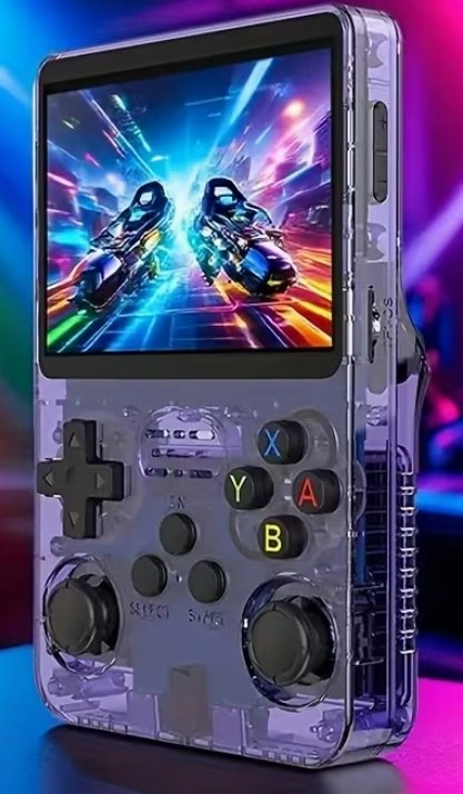 Handheld Game Console purple - R36SX - photo 2