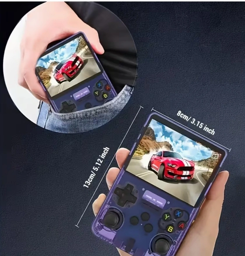 Handheld Game Console purple - R36SX - photo 3
