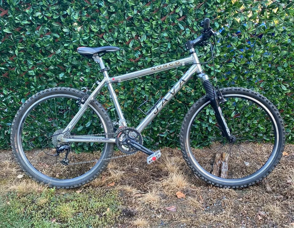 Silver Java Norco Bike (For Parts) - photo 2