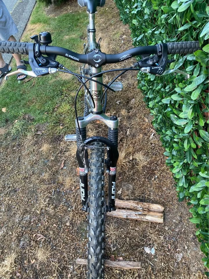 Silver Java Norco Bike (For Parts) - photo 3