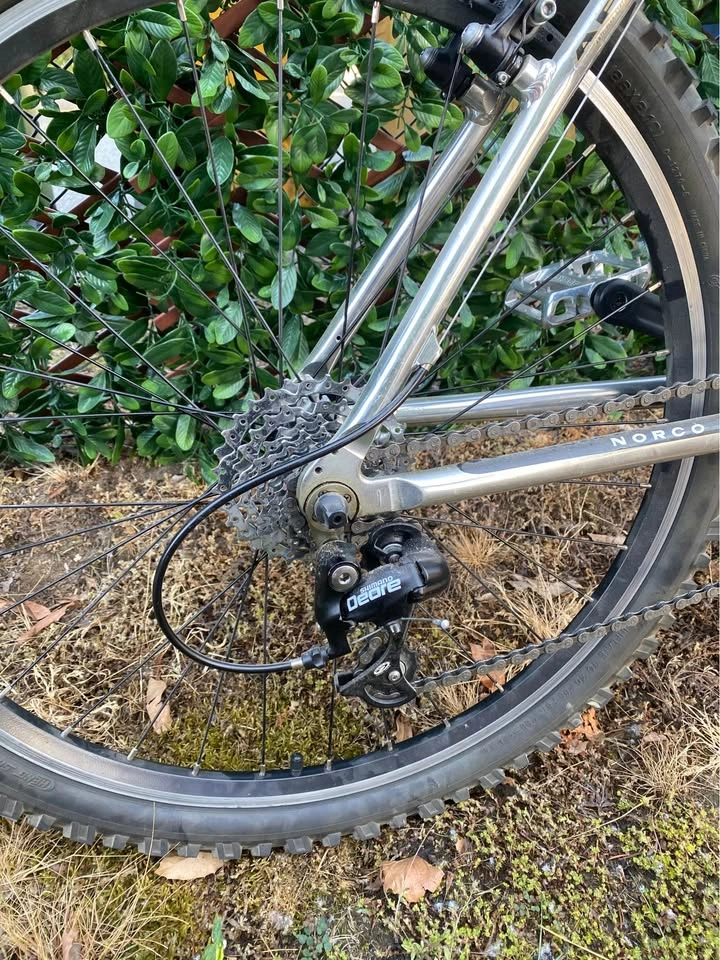Silver Java Norco Bike (For Parts) - photo 5