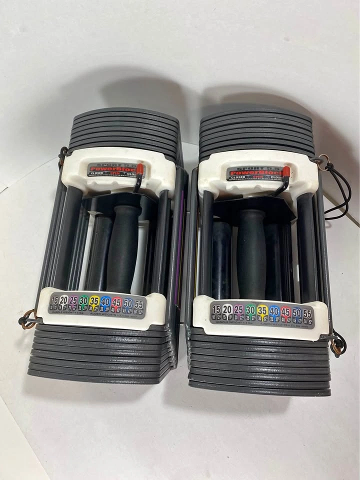 PowerBlock Sport 5.5 55lbs (Delivery Available)