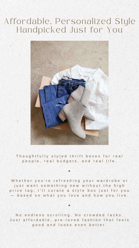 Personal Shopper Styling Box - photo 2