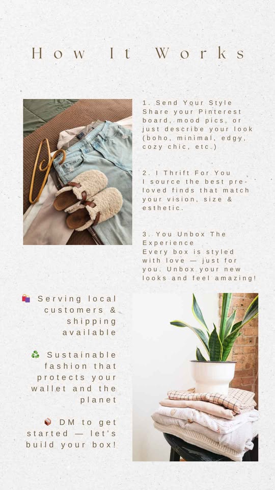 Personal Shopper Styling Box - photo 3