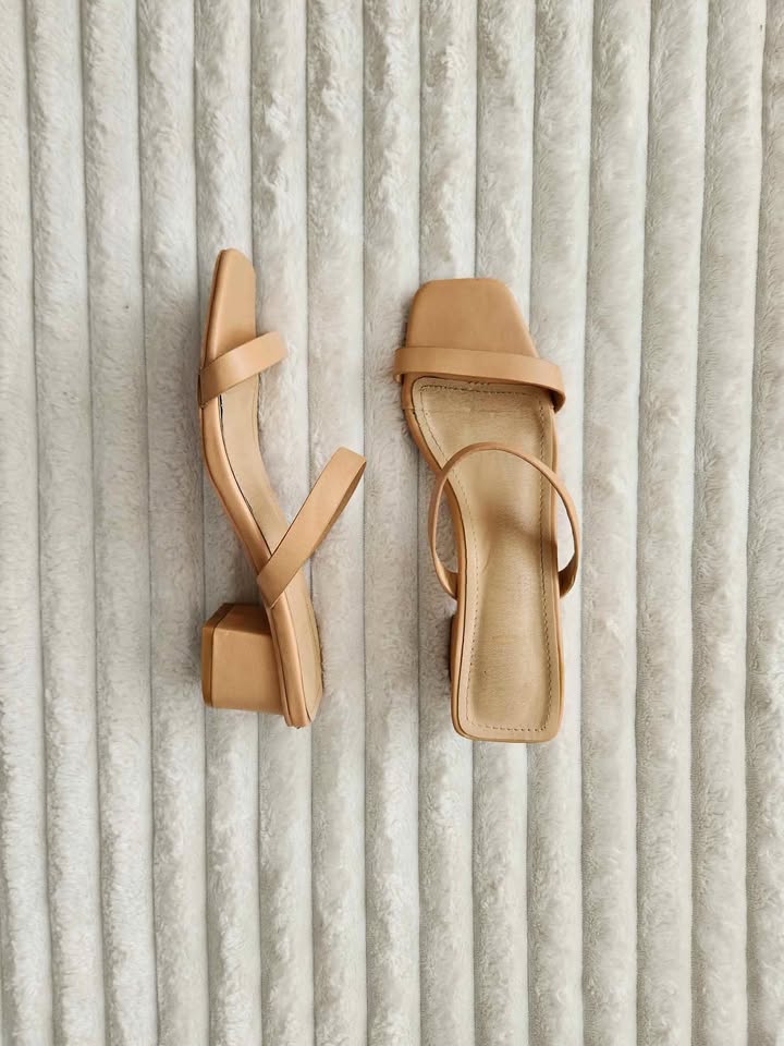 Lulus Heeled Tan Sandals