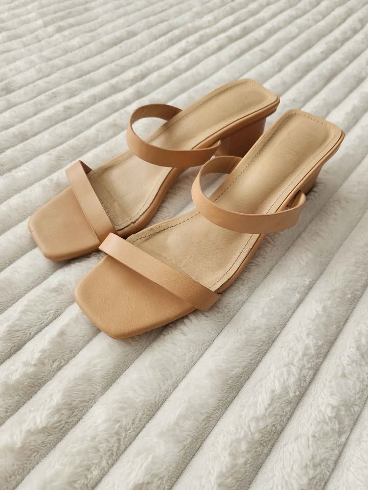 Lulus Heeled Tan Sandals - photo 3