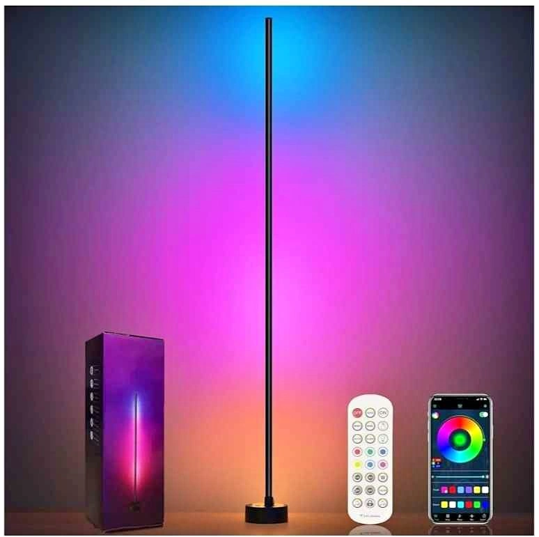 Miortior Corner Floor Lamp - Smart RGB LED Corner Lamp