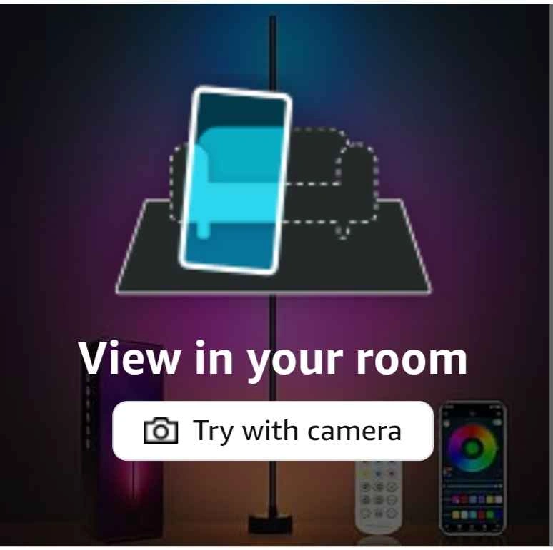 Miortior Corner Floor Lamp - Smart RGB LED Corner Lamp - photo 3