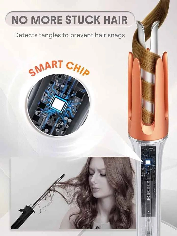Winkos Automatic Curling Iron, 1-1/4 inch, Dual Voltage - photo 4