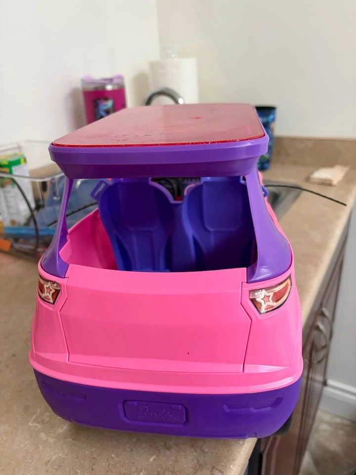Barbie Car - photo 2
