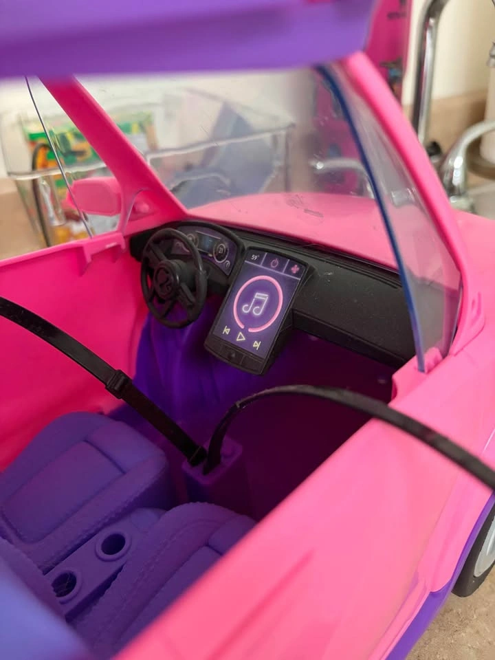 Barbie Car - photo 3