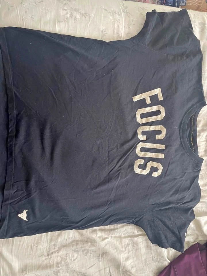 Under Armour Project Rock FOCUS HeatGear T-shirt Large