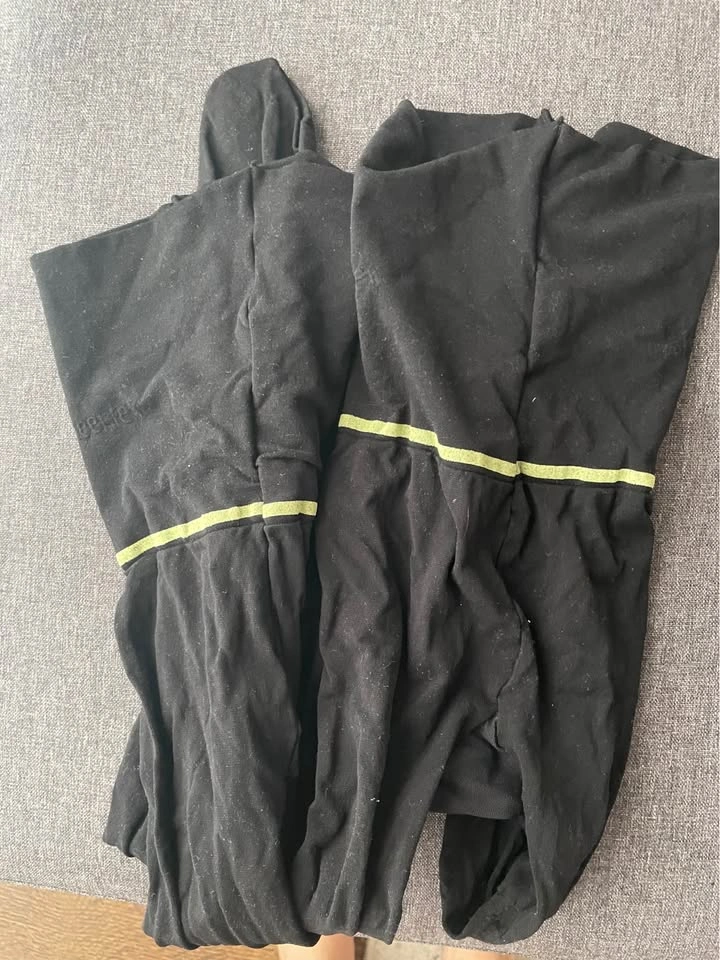 Set of two sheertex Strong Tights Black large - photo 2