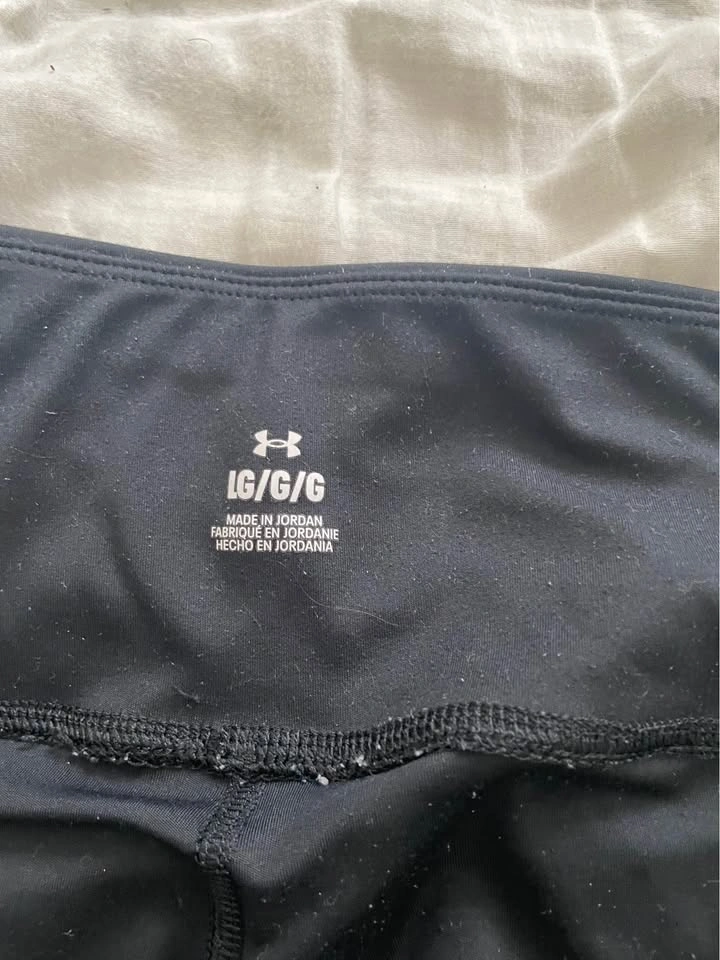 Under Armour Black Leggings Large - photo 3