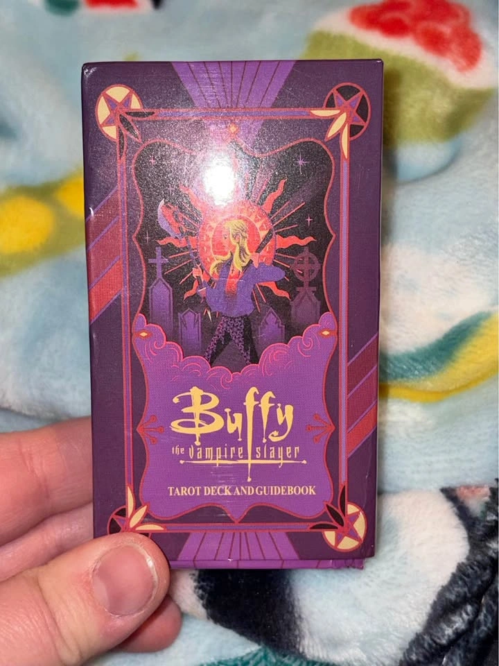 Character Tarot Cards (Buffy, Hocus Pocus, Disney, Alice, Neopet