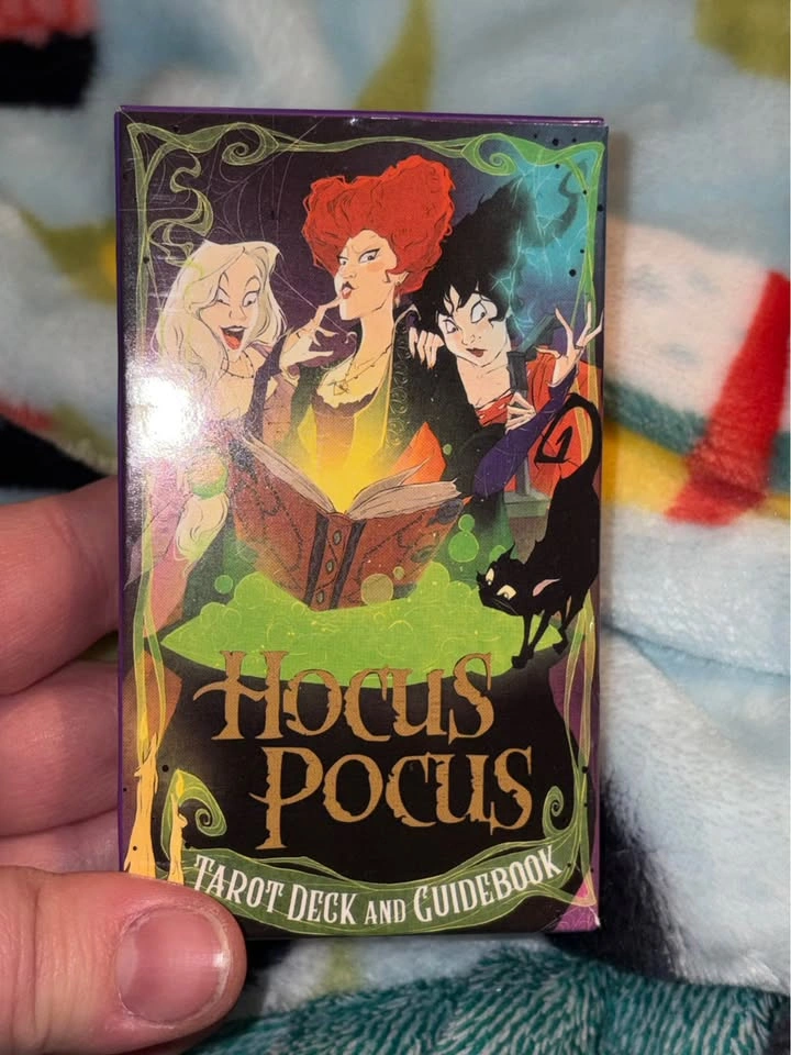 Character Tarot Cards (Buffy, Hocus Pocus, Disney, Alice, Neopet - photo 2