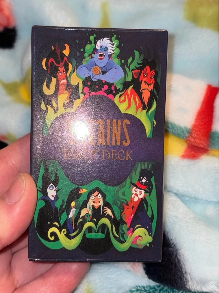 Character Tarot Cards (Buffy, Hocus Pocus, Disney, Alice, Neopet - photo 3