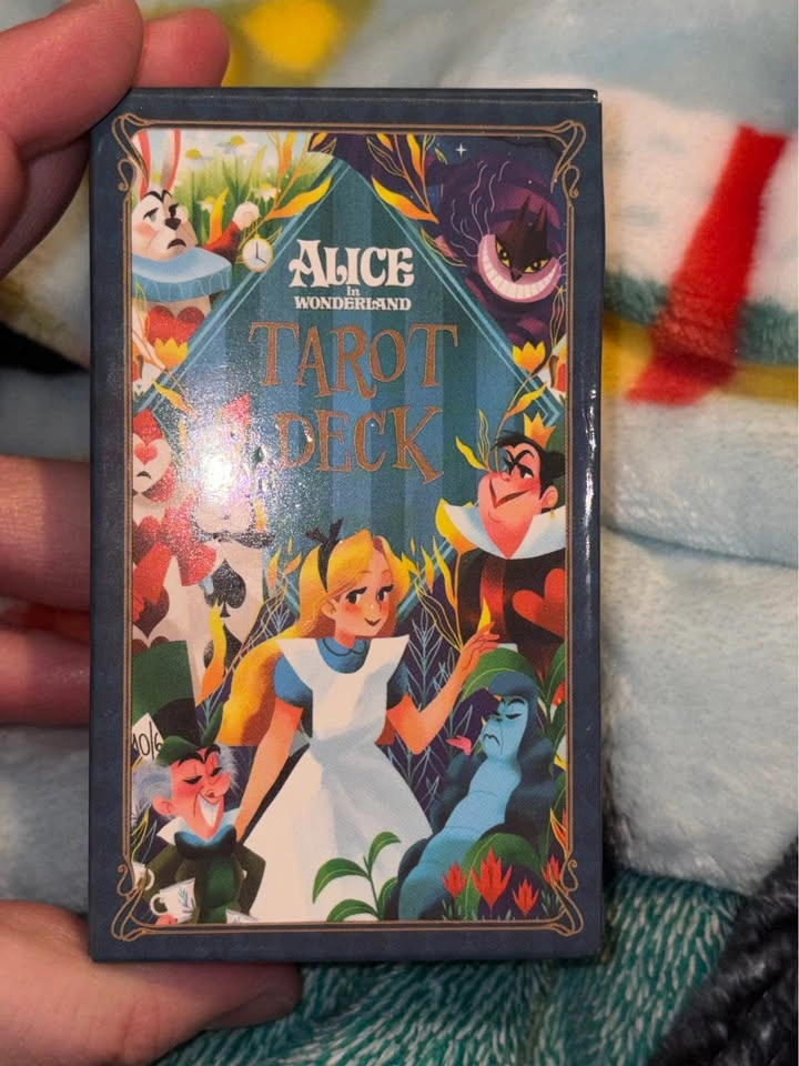 Character Tarot Cards (Buffy, Hocus Pocus, Disney, Alice, Neopet - photo 4
