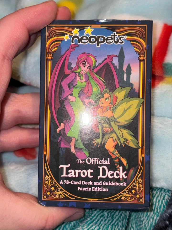 Character Tarot Cards (Buffy, Hocus Pocus, Disney, Alice, Neopet - photo 5