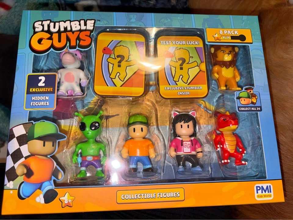 Stumble Guys Collectible Figures