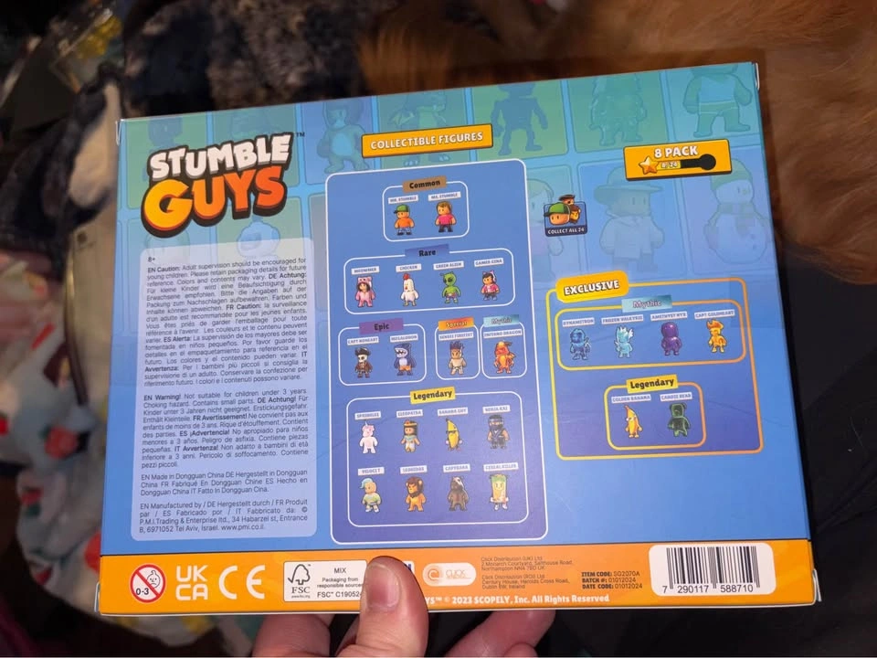 Stumble Guys Collectible Figures - photo 2